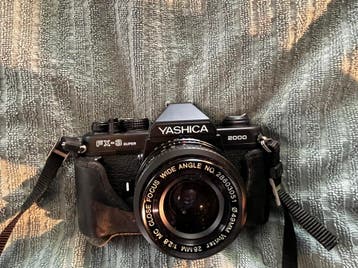 yashica fx3 super 2000 analoog