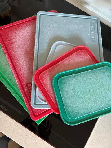 Stericare snijplanken