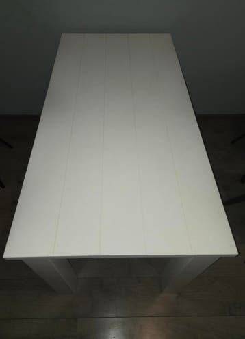 Eiken tafel