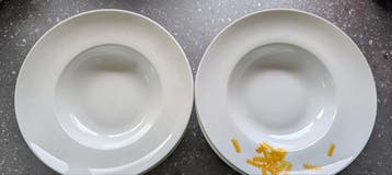 Gratis diepe borden verschillende motieven