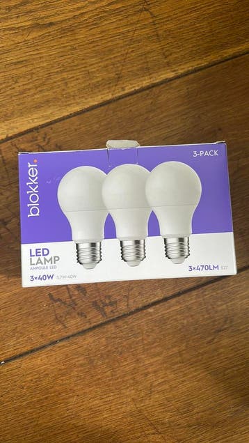 Gratis led lampen