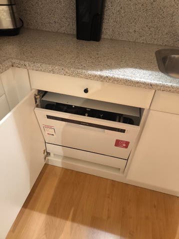 GRATIS Vaatwasser Inventum VVW5520