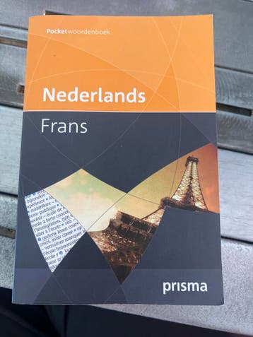 Prisma Pocketwoordenboek Nederlands Frans