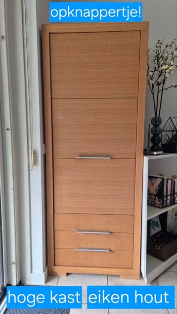 Opknapper: Eiken Kast