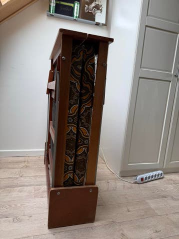 Handig opklapbaar vouwbed met matras