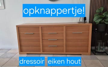 Opknapper: Dressoir