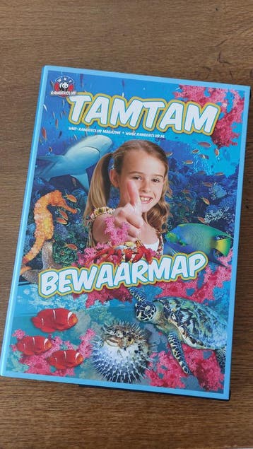 TamTam bewaarmap + tijdschriften