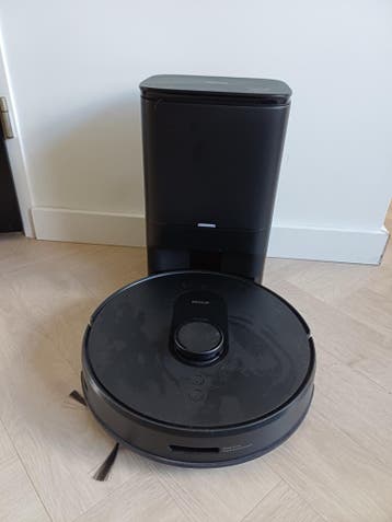 Botslab S8 Plus robotstofzuiger met basisstation