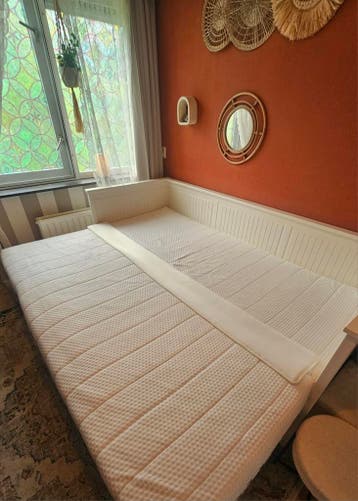 Twee matrassen te koop –samen of los