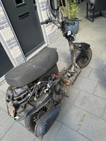 Scooter onderdelen Senzo Riva BTC GTS