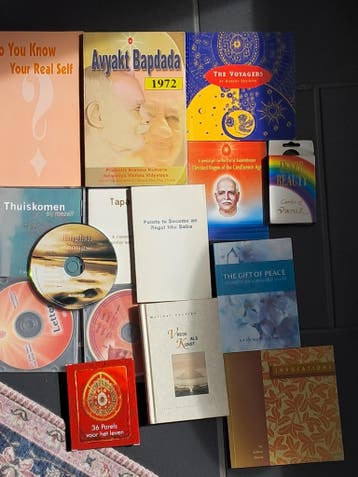 Gratis boekjes + cd's