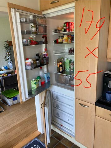 Koelvriescombinatie inbouw Siemens gratis