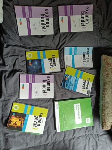 Examenbundel en Samengevat boeken