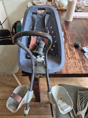 Yepp Fietszitje - Voorzitje voor kinderen