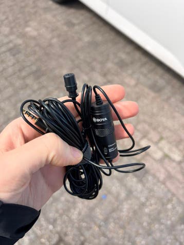 BOYA BY-M1 Lavalier Microfoon