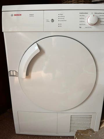 Bosch Maxx 6 Sensitive wasdroger - gratis af te halen