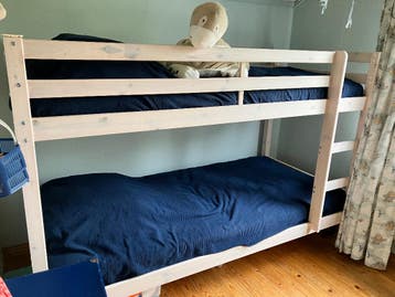 Stapelbed Vipack Pino 200x90