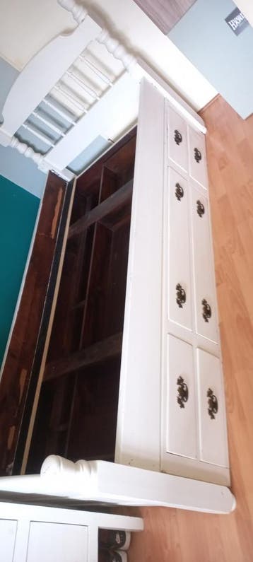 Gratis eenpersoonsbed met lades