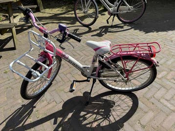 Gazelle meisjesfiets 22 inch - heeft onderhoud nodig