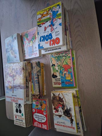 Grote verzameling kinderboeken, diverse titels