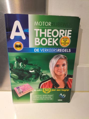 Motorrijbewijs Theorieboek A - CBR Examen 2022