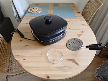 Mini-pizza grill