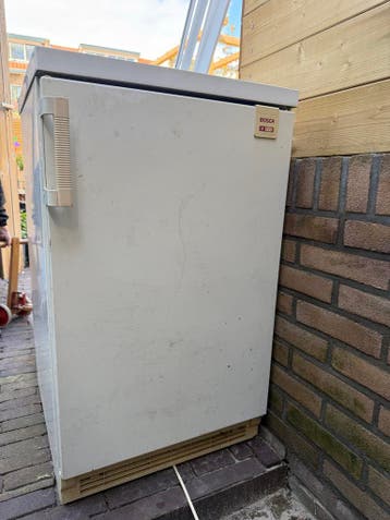 Defecte Bosch vriezer - ideaal voor onderdelen of reparatie