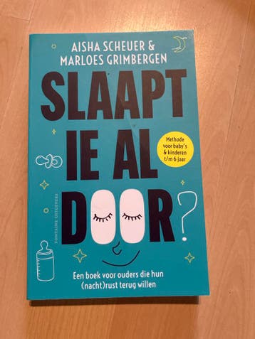 Gratis: Slaapt ie al door? - Methode voor baby's & kinderen