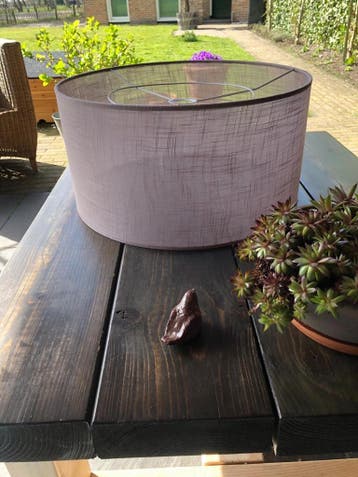 Lampenkap, beige, GRATIS.