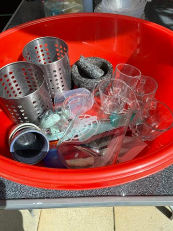 Keukenspullen.      Gratis