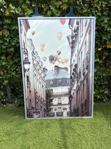 Schilderij IKEA luchtballonnen