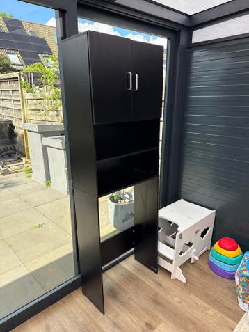 Gratis af te halen: Ombouwkast voor wasmachine