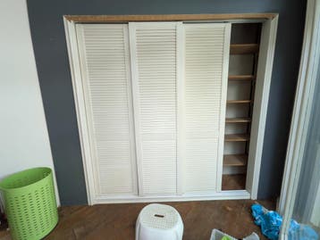 Gratis set van 4 schuifdeuren