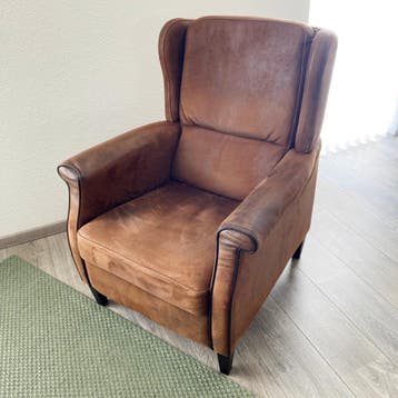 Oorfauteuils 2 stuks