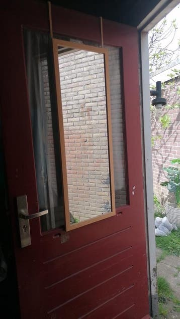 Gratis ophang spiegel