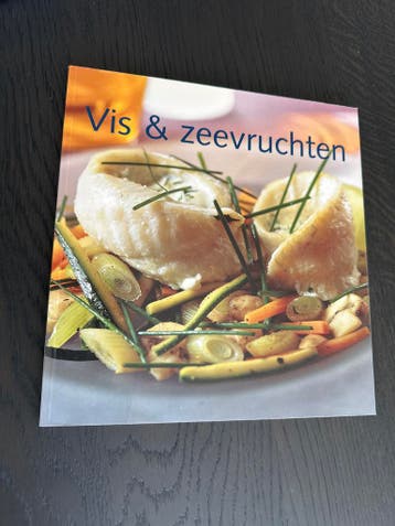 Gratis ophalen Kookboek Vis & Zeevruchten Kookboek