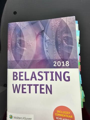 Belastingwetten - pocketeditie 2018