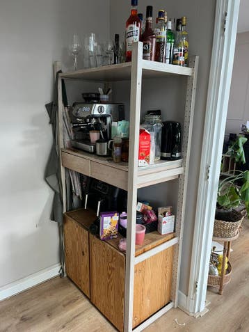 Handige keukenkast - deze week ophalen