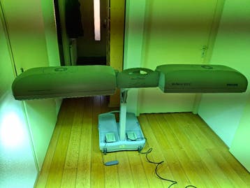 Zonnehemel Philips HB950