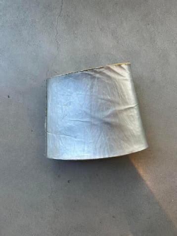 Zilverkleurige hoes lucht citroen id ds