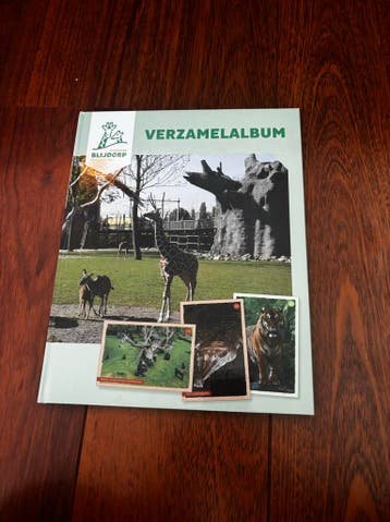Verzamelalbum Diergaarde Blijdorp (advr 175)