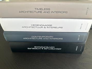 Gratis ophalen 4 x Architectuur & Interieur boeken