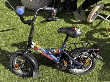 Leuke kinderfiets met piraten 16 inch leeftijd 4 jaar