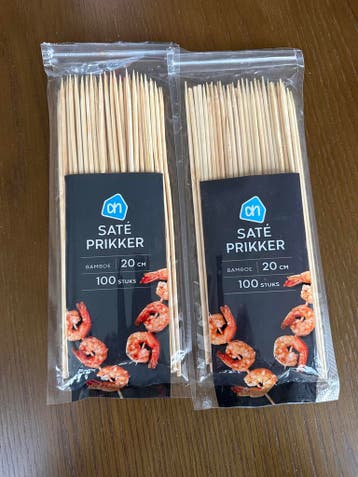 Satéprikkers bamboe Albert Heijn