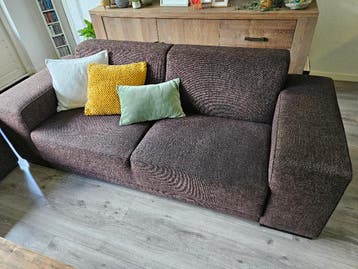 3-zitsbank, gratis op te halen, kleur antraciet