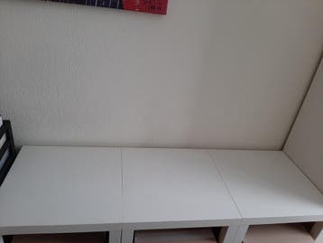 Gratis af te halen, 3 bijzettafeltjes.