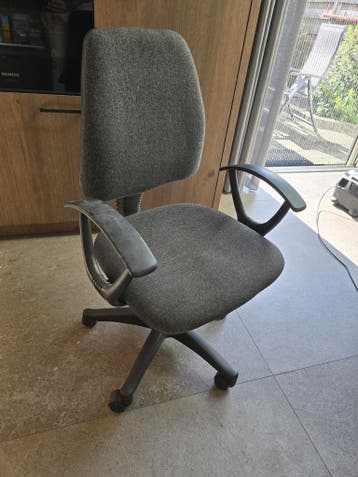 Bureaustoel grijs