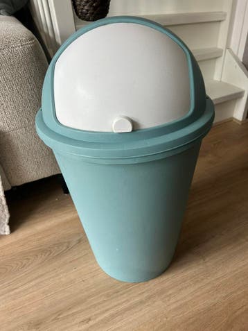 Gratis af te halen, gebruikte prullenbak