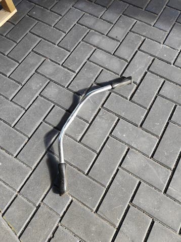 Aluminium Gazelle fiets stuur