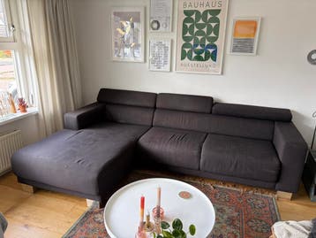 Zwarte bank gratis af te halen